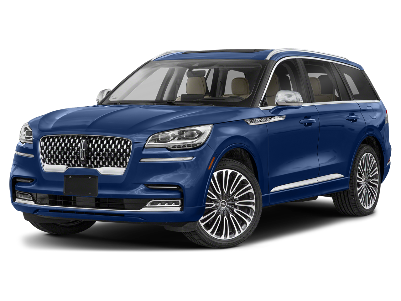 2020 Lincoln Aviator Black Label