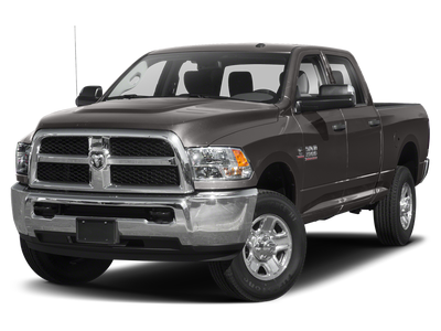 2018 RAM 3500 Tradesman Crew Cab 4x4 6'4' Box