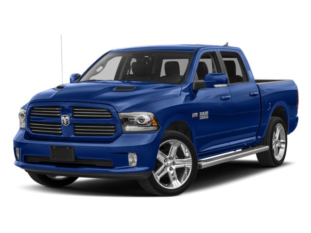 2017 RAM 1500 Sport Crew Cab SWB 4WD