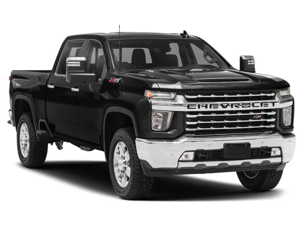 2021 Chevrolet Silverado 2500HD LTZ Crew Cab Short Box 4WD