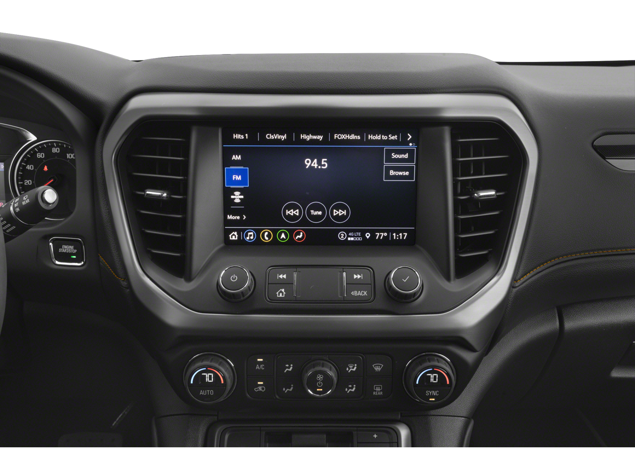 2023 GMC Acadia SLE