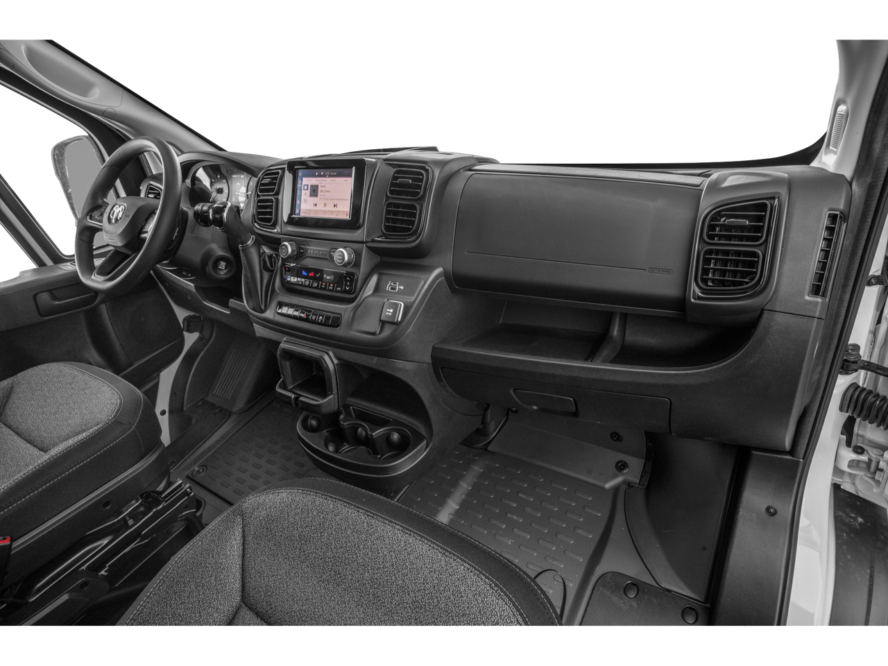 2024 RAM ProMaster 2500 Cargo Van Tradesman High Roof 136' WB w/Pass Seat
