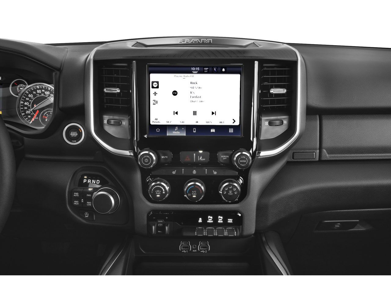 2025 RAM 1500 Big Horn Crew Cab 4x4 5'7' Box