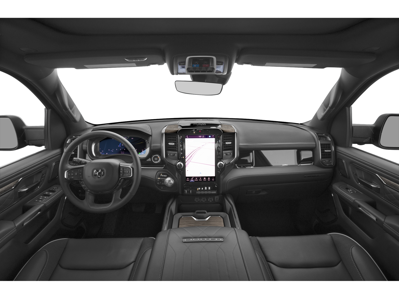 2026 RAM 1500 Limited Crew Cab 4x4 5'7' Box