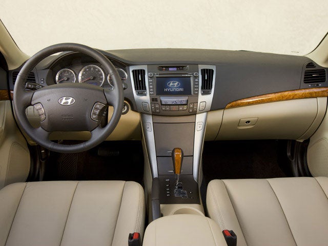 2009 Hyundai Sonata Limited V6