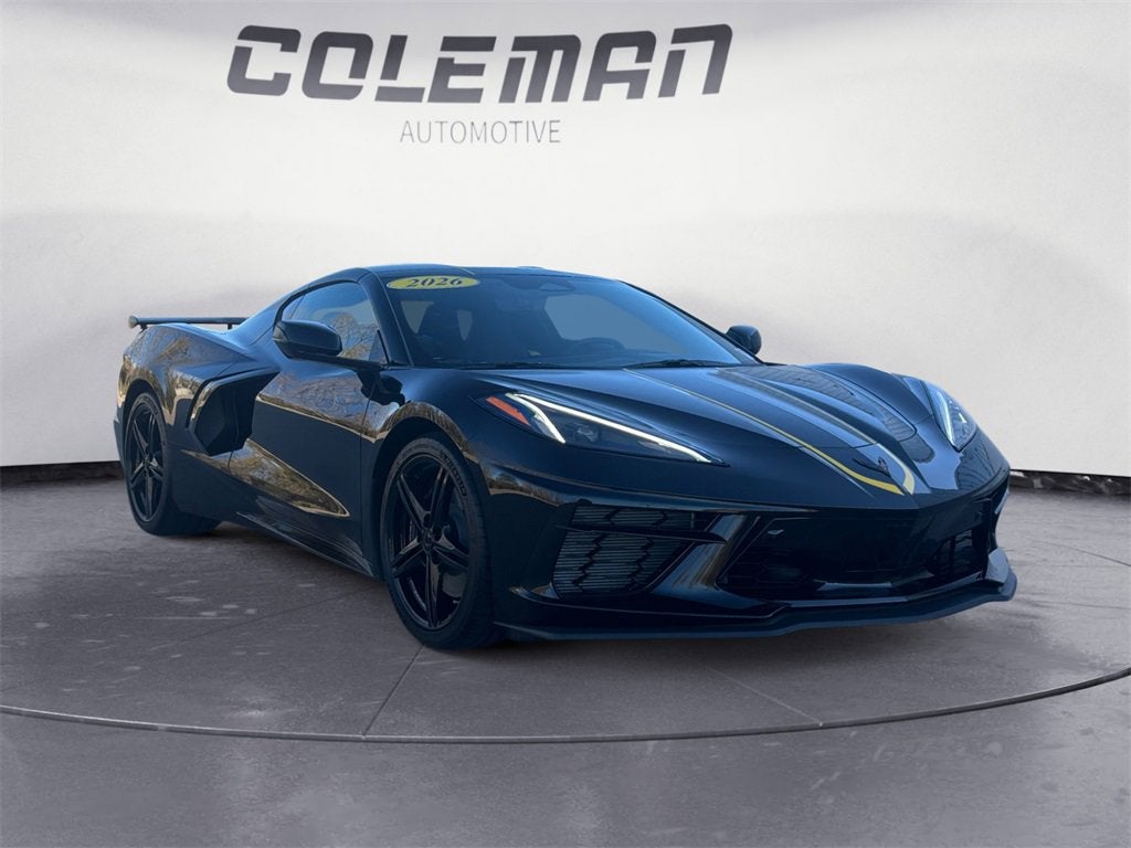 2026 Chevrolet Corvette Stingray 2LT