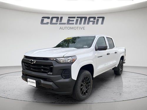 2026 Chevrolet Colorado WT