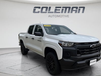 2026 Chevrolet Colorado WT