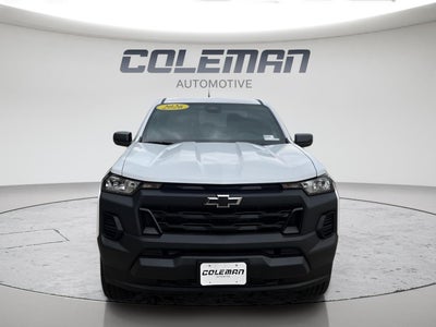 2026 Chevrolet Colorado WT