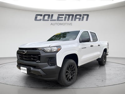 2026 Chevrolet Colorado WT
