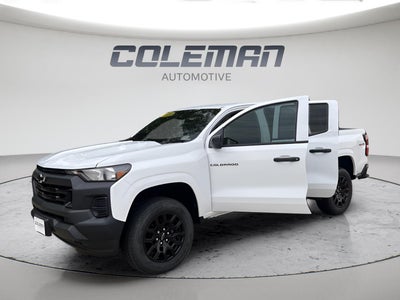 2026 Chevrolet Colorado WT
