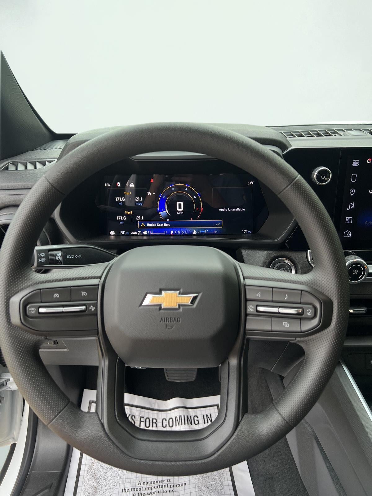 2026 Chevrolet Colorado WT