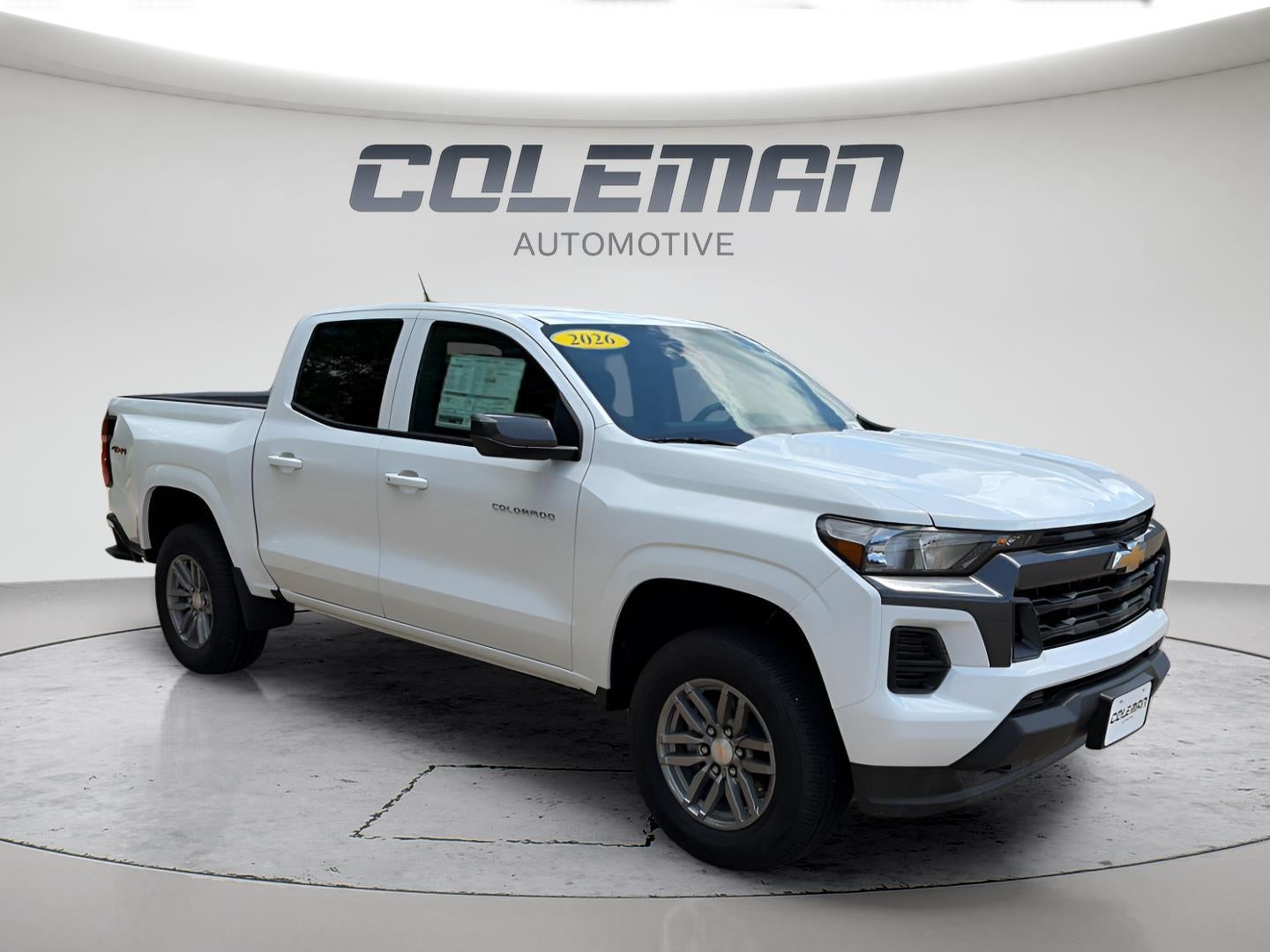 2026 Chevrolet Colorado LT