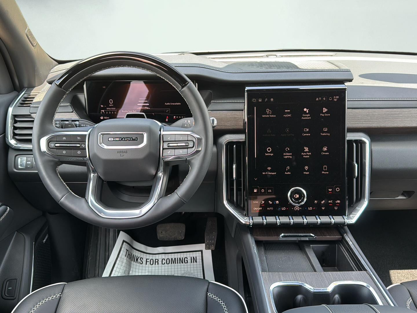 2026 GMC Acadia Denali