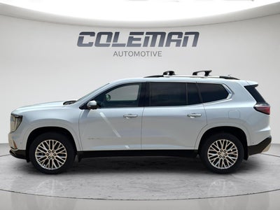 2026 GMC Acadia Denali