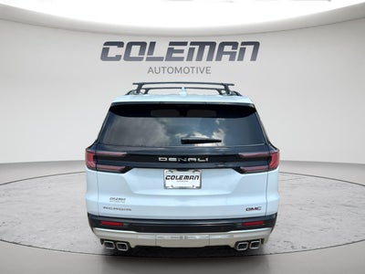 2026 GMC Acadia Denali