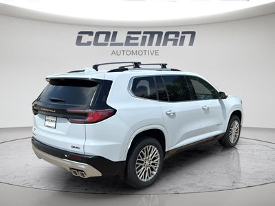 2026 GMC Acadia Denali