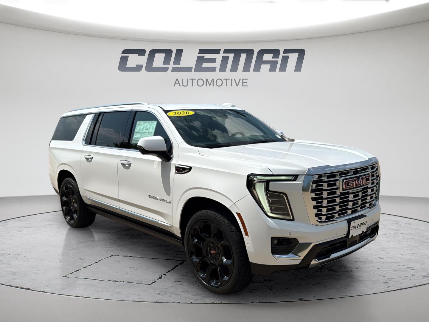 2026 GMC Yukon XL Denali