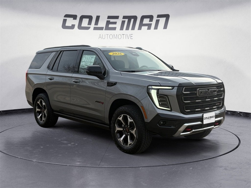 2026 GMC Yukon AT4 Ultimate