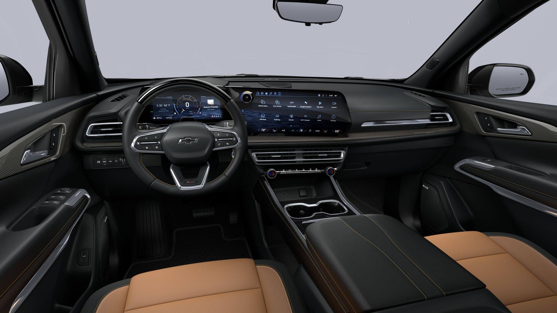 2027 Chevrolet Traverse Z71 5