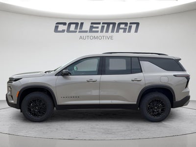 2027 Chevrolet Traverse Z71