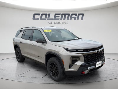 2027 Chevrolet Traverse Z71