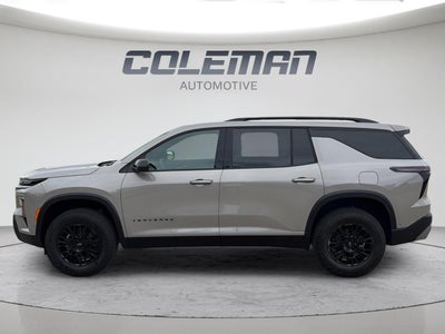 2027 Chevrolet Traverse Z71