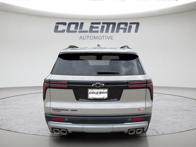 2027 Chevrolet Traverse Z71