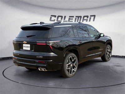 2026 Chevrolet Traverse High Country