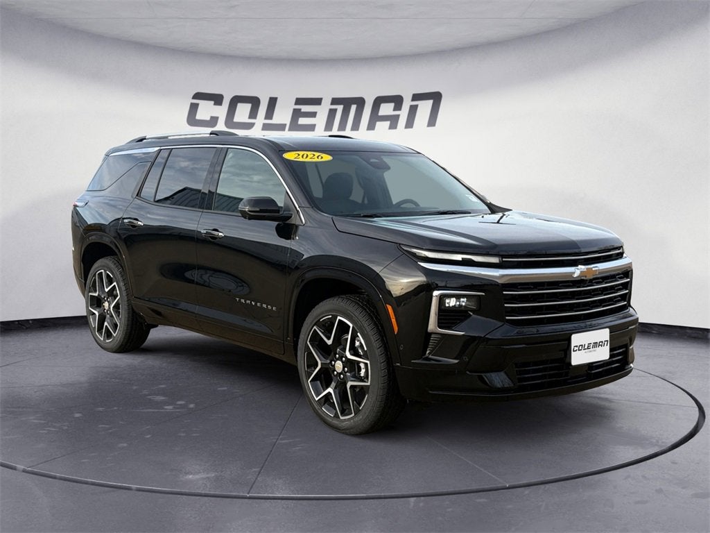 2026 Chevrolet Traverse High Country