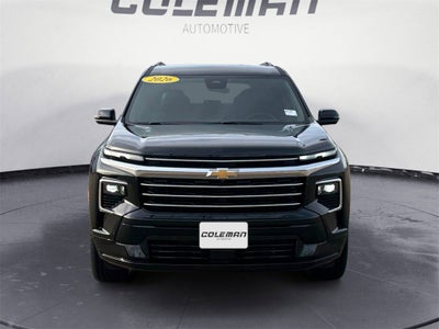 2026 Chevrolet Traverse High Country