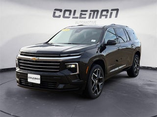 2026 Chevrolet Traverse High Country