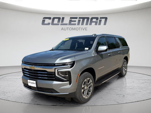 2026 Chevrolet Suburban LT