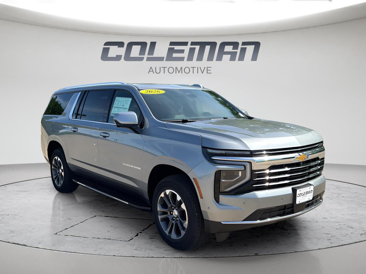2026 Chevrolet Suburban LT