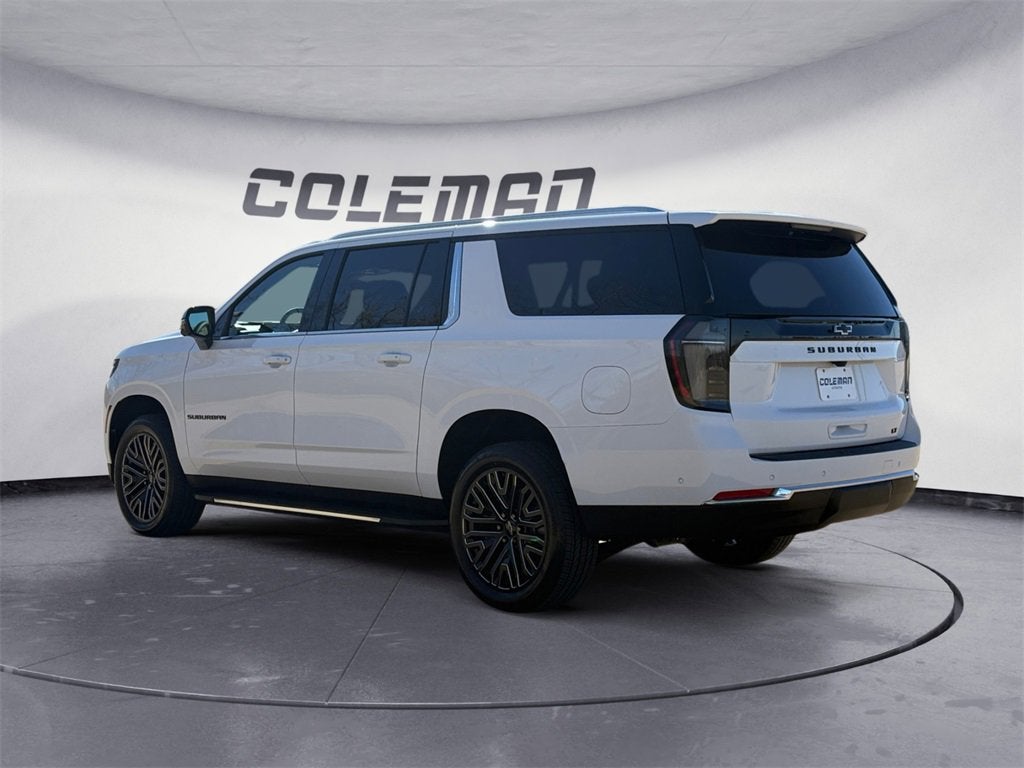 2026 Chevrolet Suburban LT