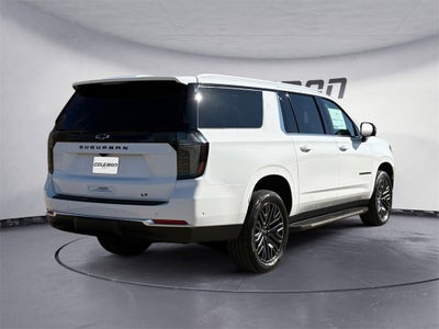2026 Chevrolet Suburban LT