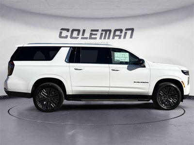 2026 Chevrolet Suburban LT