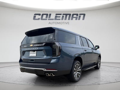 2026 Chevrolet Suburban High Country