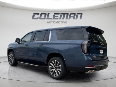 2026 Chevrolet Suburban High Country