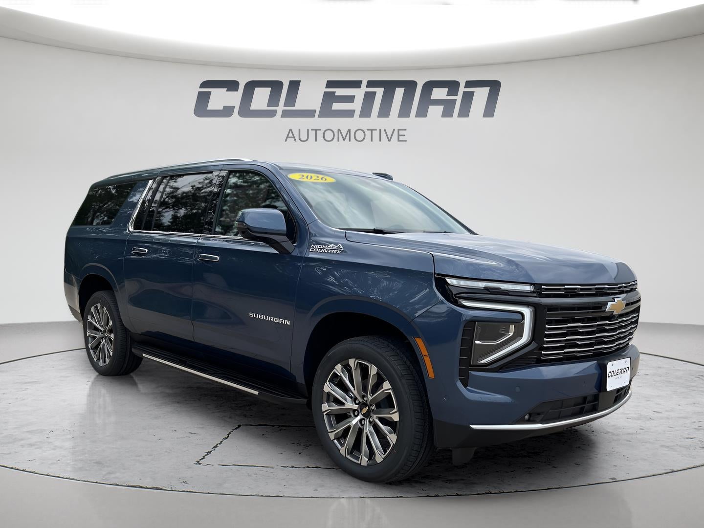 2026 Chevrolet Suburban High Country