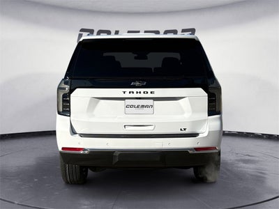 2026 Chevrolet Tahoe LT