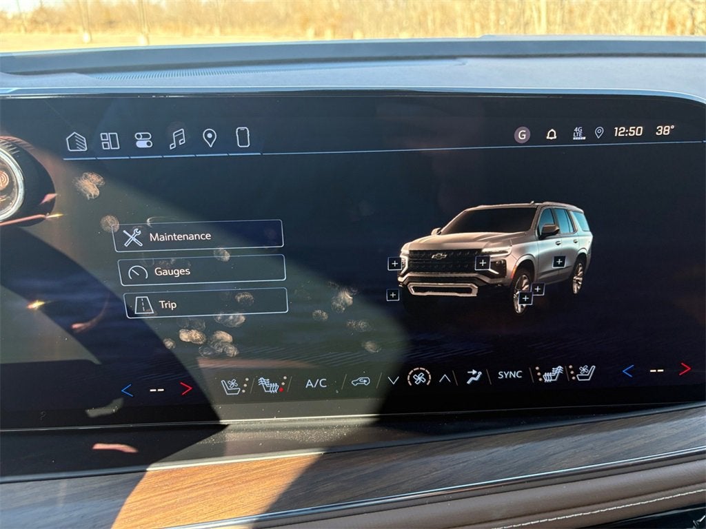 2026 Chevrolet Tahoe High Country