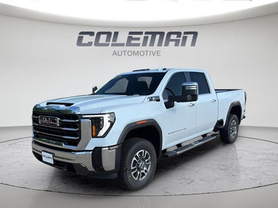 2026 GMC Sierra 2500 HD SLT