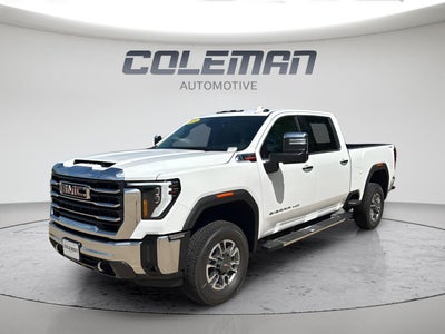 2026 GMC Sierra 2500 HD SLT