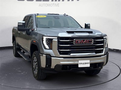 2026 GMC Sierra 3500 HD SLT