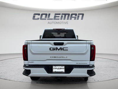 2026 GMC Sierra 3500 HD Denali Ultimate