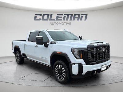 2026 GMC Sierra 3500 HD Denali Ultimate