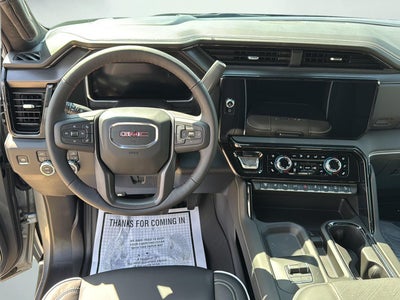 2026 GMC Sierra 2500 HD AT4X