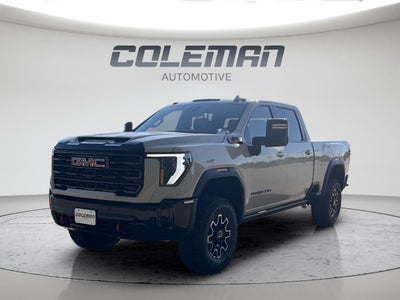 2026 GMC Sierra 2500 HD AT4X