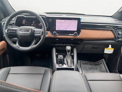 2025 GMC Canyon AT4